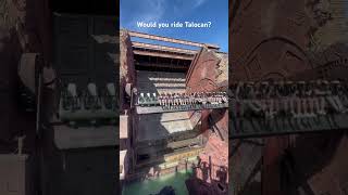 Talocan at Phantasialand Massive Top Spin [upl. by Caitrin]