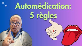 Médicaments automédication 5 règles à suivre absolument Exemple du paracétamol [upl. by Aketal]