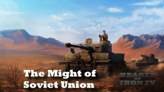 Hearts of Iron IV  The Might of Soviet Union [upl. by Ahsinac]