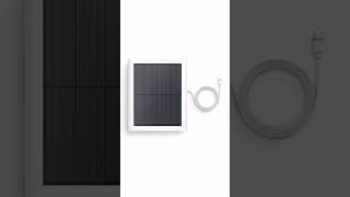 HOW TO USE THE RING SOLAR PANEL TO ENSURE RING CAMERAS STAY CHARGED 247  AMAZON FINDS [upl. by Danzig]