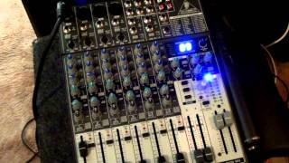 Behringer Xenynx 1204FX Mixer [upl. by Rubel]