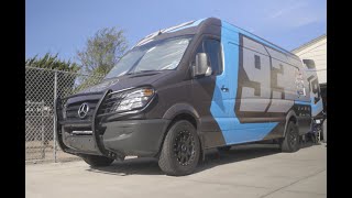 Cerakote Trim Coat on Mercedes Sprinter Van  Amazing Results [upl. by Garlen101]