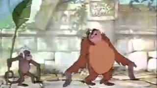 The Monkey Song from the Jungle Book [upl. by Zelle]