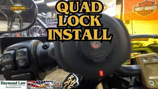 How to install a complete Quad Lock system [upl. by Airan2]