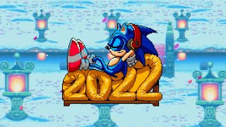 Sonic 2022 Lofi Playlist 🦔 1 hour of remixes released in 22 by the mania for the mania [upl. by Oyr]