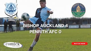 Bishop Auckland v Penrith AFC March 23rd 2024 3pm Kick Off Highlights [upl. by Partan]