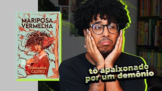 MARIPOSA VERMELHA sem spoiler de Fernanda Castro [upl. by Aynik]