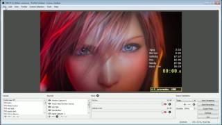 OBS Tutorial Toggle Elements of a Scene HideShow [upl. by Martinelli628]