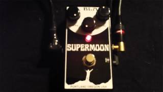 Mr Black Jack Deville Supermoon Reverb  BASS Demo [upl. by Harry765]