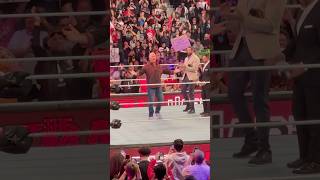 Bret Hart returned to the Saddledome in Calgary for Raw [upl. by Leuas]