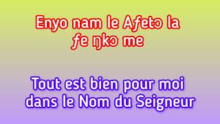 Ne Mawu ƒe Nyui fafa yiɔ nye dzime Si la Bonté de Dieu remplie mon Cœur  Chorale EWE  Français [upl. by Dorree464]