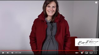 Kumja Jackenerweiterung Alternative zur Umstandsjacke Anleitung  Unboxing  Einsetzen in die Jacke [upl. by Alexa]