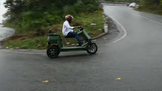 Scaling the Nandi Hills on the Trigo BX4 [upl. by Damon]