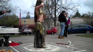 Ashland Belly Dance w Zills Doumbek and Mandolin [upl. by Winther]