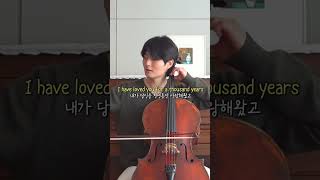 A Thousand Years  박찬영 cover [upl. by Steffen274]