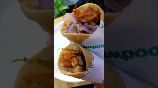 Paneer Roll Recipe shorts viralshorts paneerroll food [upl. by Cissy324]