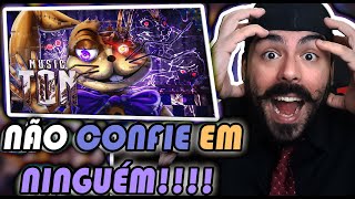 REACT  O Monstro no Porão  The Mimic FNAF  Papyrus da Batata [upl. by Doner]