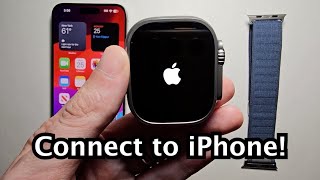 Как подключить apple watch 3 к IPhone IPhone не видит Apple watch что делать [upl. by Almira]