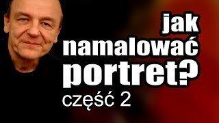 JAK NAMALOWAĆ PORTRET  AUTOPORTRET cz 2 vlog 706 [upl. by Garik]