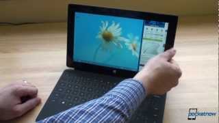 Microsoft Surface Unboxing and First Impressions  Pocketnow [upl. by Varick]