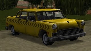 GTA Vice City  Cabbie [upl. by Inor339]