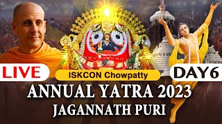 ISKCON Chowpatty Kartik Yatra 2023  Jagannath Puri  Day 06 RG108 [upl. by Sirromaj]