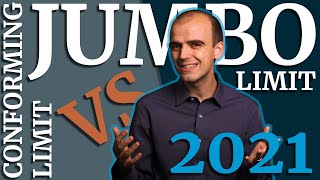 Jumbo Loan Limit vs Conforming Loan Limit in Seattle for 2021 [upl. by Rustice]