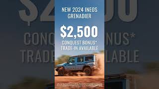 October Offer  INEOS Grenadier  Red Noland INEOS Grenadier [upl. by Leiuqese]