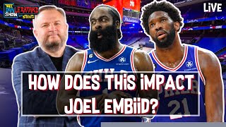 Reacting to the James Harden and Philadelphia 76ers Drama  The Dan LeBatard Show  LIVE at 9 am [upl. by Annuahsal]