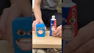 Shop🧼 vs Colgater Life food funny viral shorts [upl. by Suertemed]