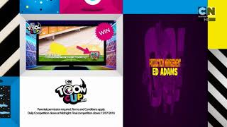 Cartoon Network UK HD Toon Cup 2018 Competition ECP [upl. by Dorcy]