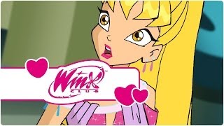 Winx Club  Season 3 Episode 2  Valtors teken clip1 [upl. by Ellennod]