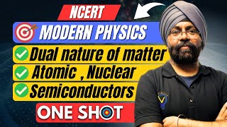 Class 12th Physics One Shot Modern Physics cbseboard cbse [upl. by Nylodnewg460]