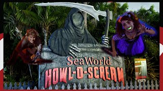 All 5 Maze Walkthroughs  HowlOScream San Diego 2024 [upl. by Gnot]