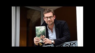 Ma journée avec Nicolas Mathieu prix Goncourt 20188112018 [upl. by Rothmuller862]