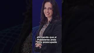 María Fernanda Cabal responde al Presidente Fuertes respuestas [upl. by Aicelet876]