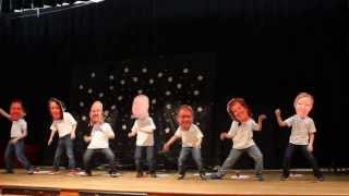 Fourth Grade Talent Show  March 10 2014 [upl. by Nyletak]