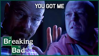 Hank amp Walts Game Of Cat amp Mouse  COMPILATION  Breaking Bad [upl. by Hillyer]