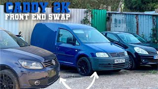 2k caddy front end swap build series ep3 [upl. by Susi584]