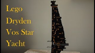 Lego Star Wars Dryden Vos Star Yacht MOC [upl. by Adnarom300]