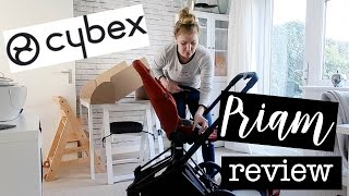 Cybex Priam Review Tutorial and Unboxing [upl. by Kelam318]