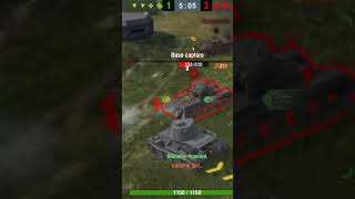 Vk 36 H vs p 43 bis howtoplayworldoftanksblitz [upl. by Mylan]