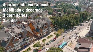 VENDA  Apartamento em GRAMADO  3 Dormitório 2 suítes [upl. by Stoll]