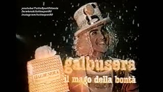 Spot  PANETTONE GALBUSERA con il Mago G  Natale 1982 🎄 [upl. by Hsina]