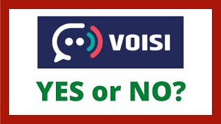 VOISI Review  Legit AI App [upl. by Durkee]