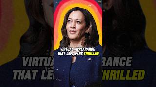 Kamala Harris Channels Lisa Simpson at ComicCon 🎬 shorts [upl. by Filiano]