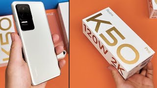 ريدمي K50 برو  أرخص فلاكشيب بالعالم  REDMI K50 PRO [upl. by Yelrehs]