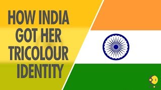 How India got her tricolour identity The story of India’s national flag [upl. by Matheny]