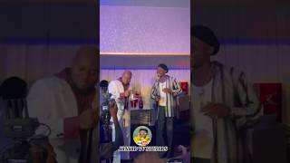 👉👉👉King promise and OliveTheboy with some beautiful performance at the listening 🔥shorts [upl. by Sheepshanks980]