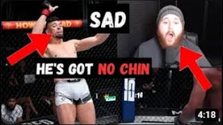 MMA GURU Reacts to Johnny Walkers BRUTAL Loss to Jamahal Hill Mr Jewru Reupload [upl. by Claude]